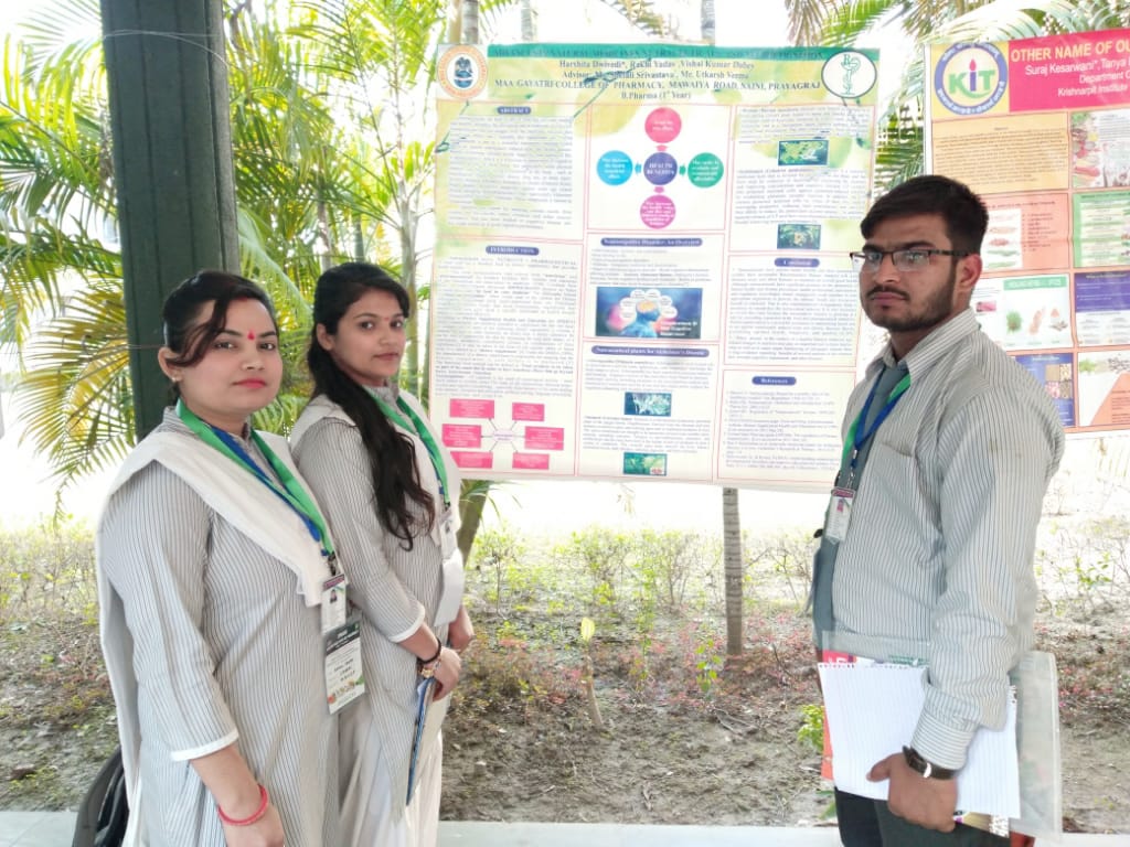 Poster Presentation by Students